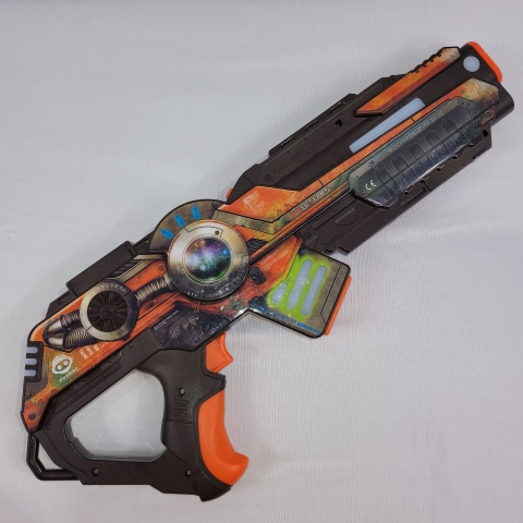 Light Strike Laser Tag 2010 Laser Rifle XR by WowWee C7